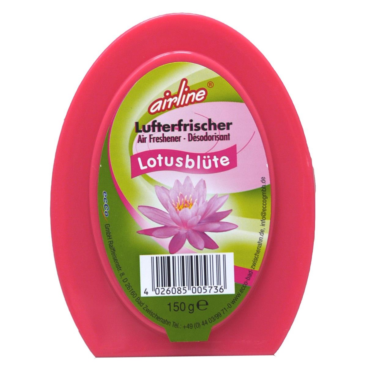 airline Duftgel 150 g Lotusblüte