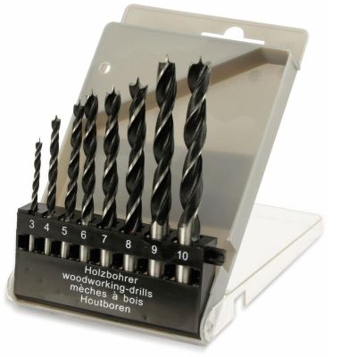 Masterproof Holzbohrersatz, 8-tlg