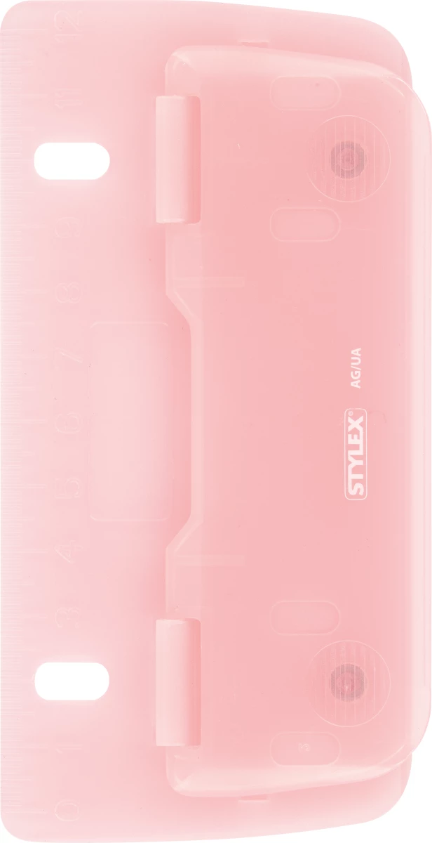 Stylex Taschenlocher, Kunststoff