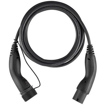 LAPP MOBILITY Ladekabel Typ 2, bis zu 7,4 kW, 5 m, schwarz
