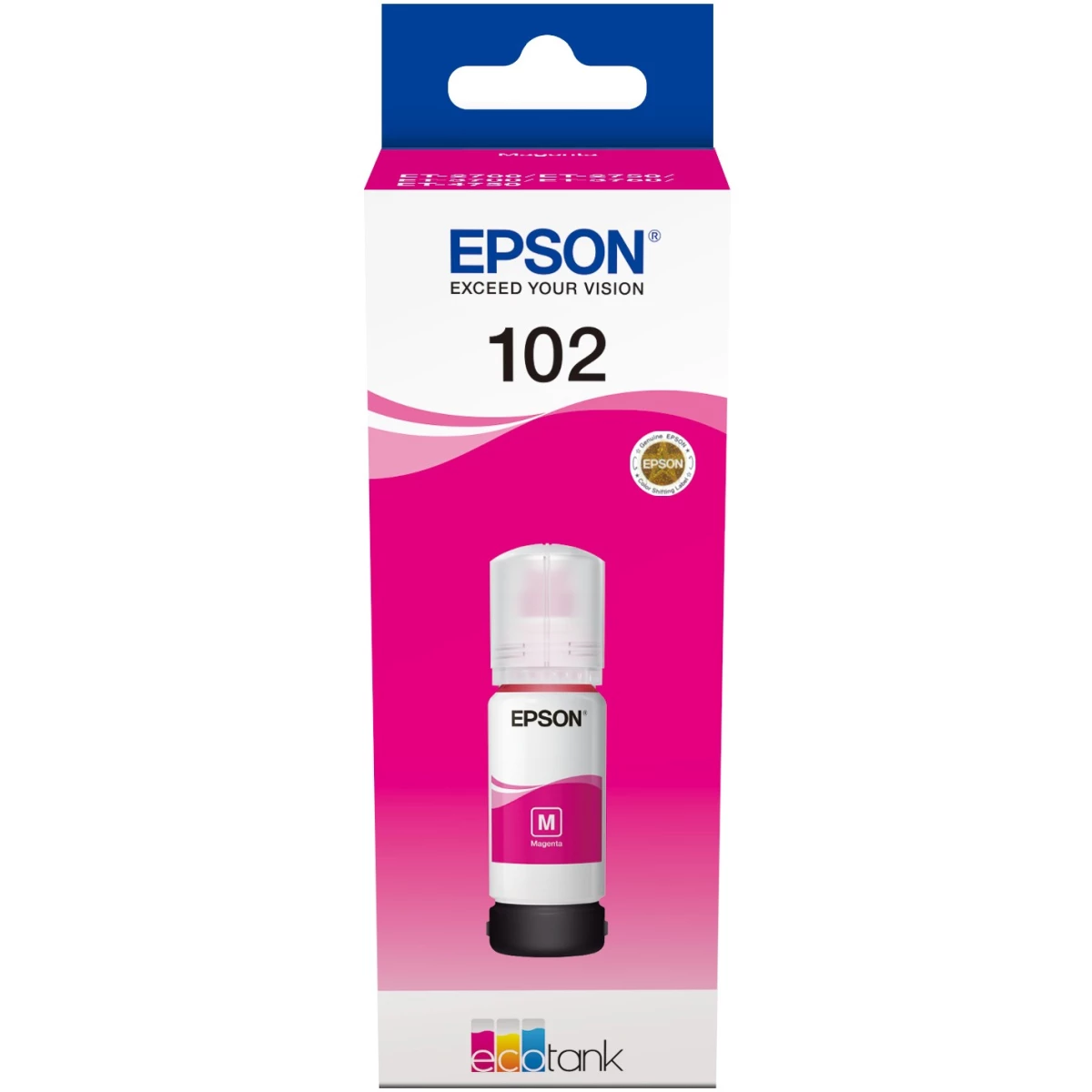 Epson Tinte '102' magenta 70 ml