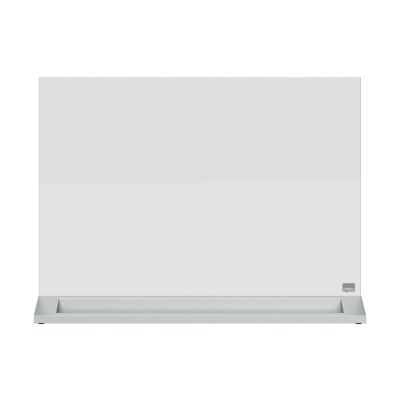 nobo Glas Memoboard Diamond - 58,4 x 44,1 x 5,5 cm, magnetisch, weiß