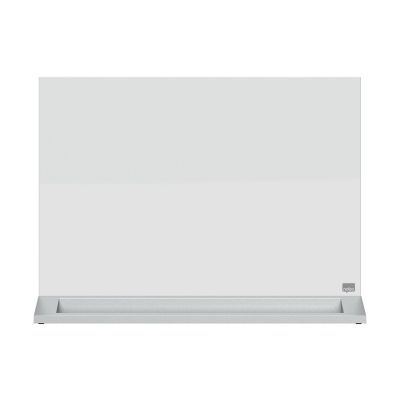 Glas Memoboard Diamond - 58,4 x 44,1 x 5,5 cm, magnetisch, weiß