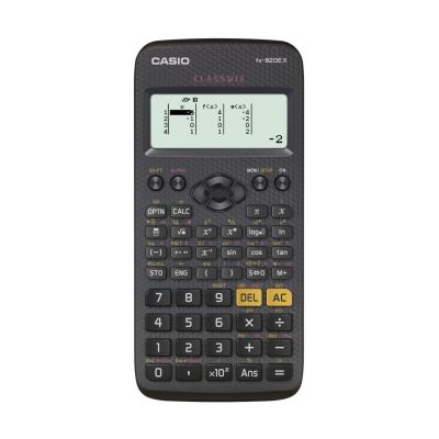 Technischer Schulrechner ClassWiz FX-82DEX-S-ET - 325 Funktionen, Batterie