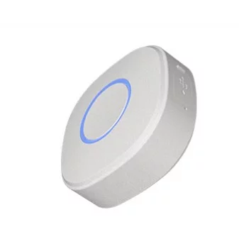 Home Shelly Plug & Play “Button1“ WLAN Schalter & Dimmer Akku Weiß