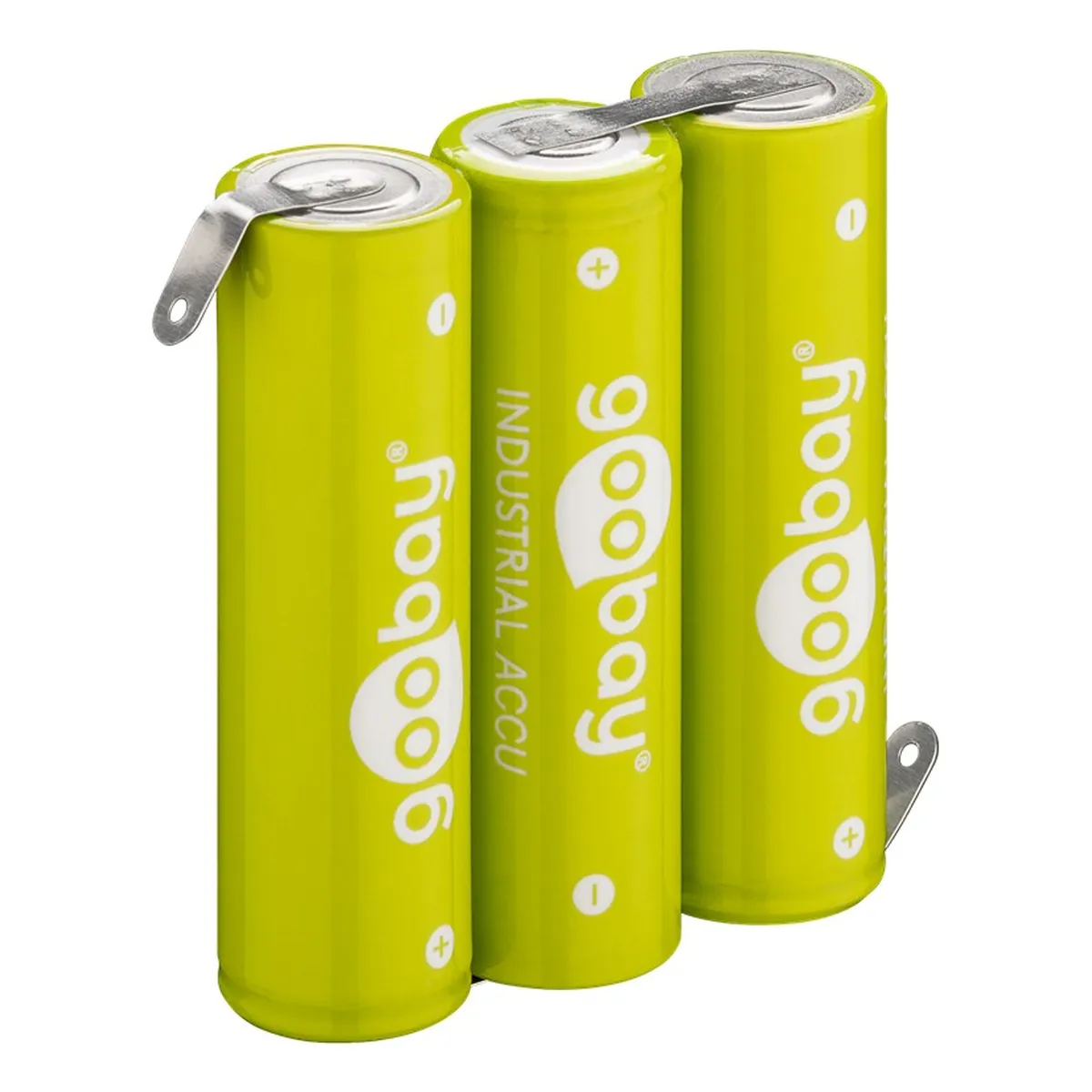 Goobay 3x AA (Mignon) - 2100 mAh