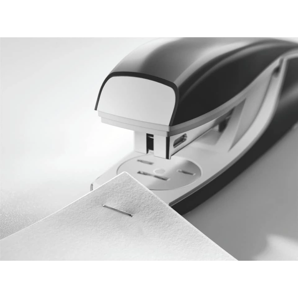 Büroheftgerät NeXXt - 30 Blatt, gelb metallic
