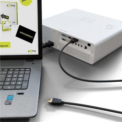 Goobay Ultra High-Speed 2.1 HDMI™ Kabel mit Ethernet 2 m