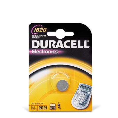 Duracell Knopfzelle 'CR1620' 3V