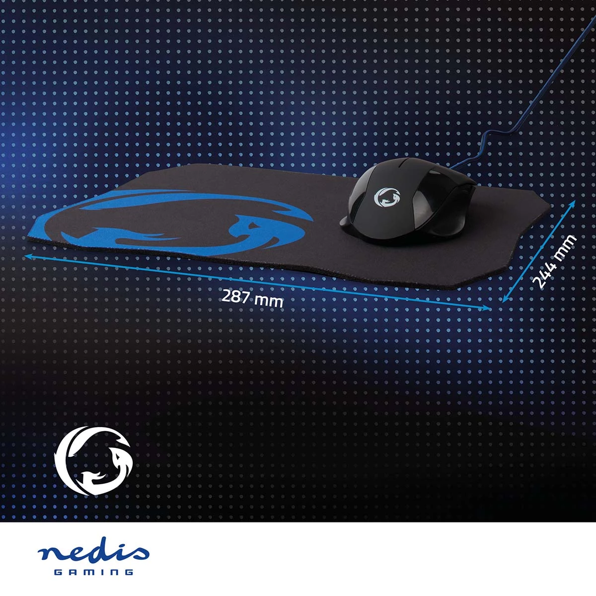 Gaming Mouse & Mouse Pad Set