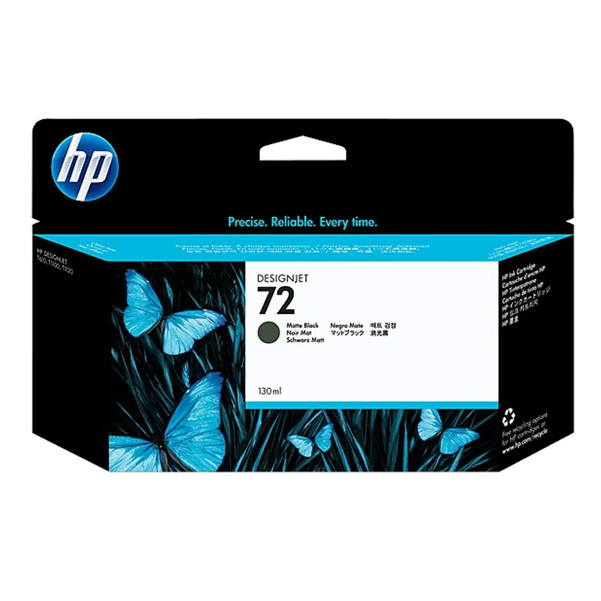 Druckerpatrone HP 72 schwarz 130 ml (C9403A)