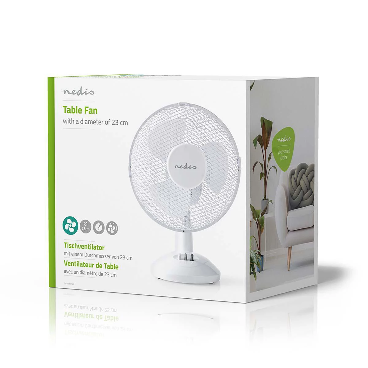 Nedis Tischventilator