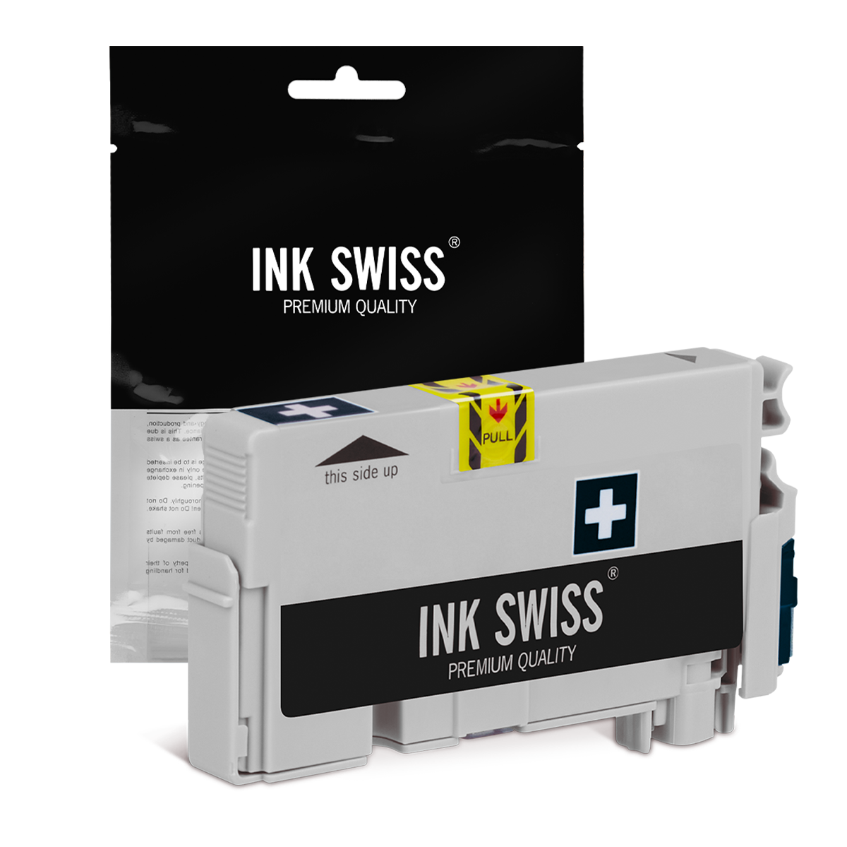 Epson 35 - alternative Patrone 'schwarz' 50 ml - InkSwiss