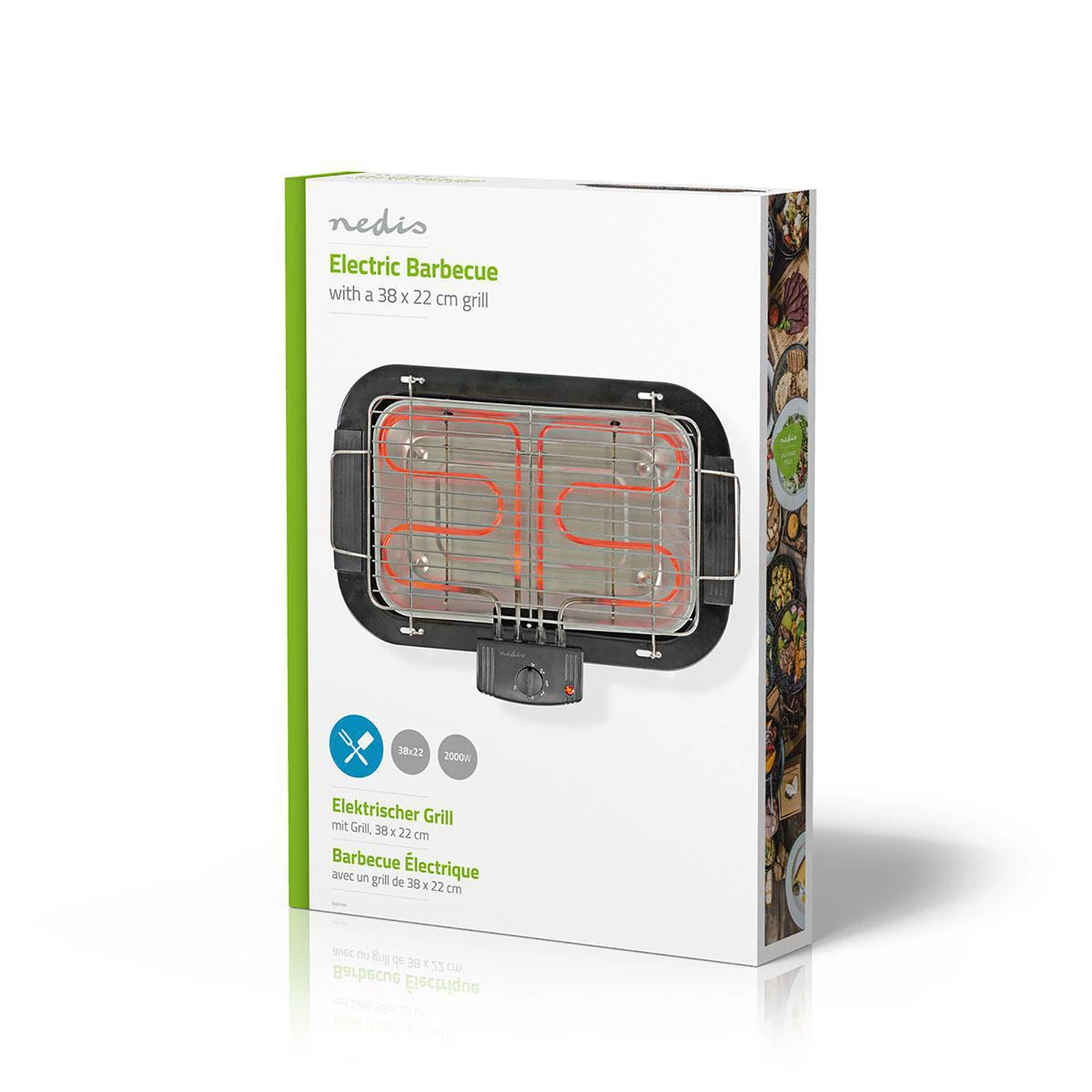 Nedis Elektro BBQ