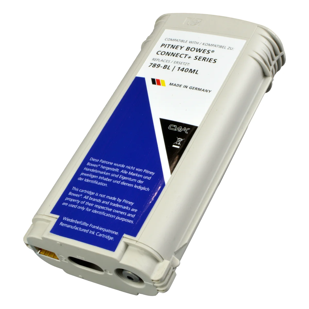 Pitney Bowes 789-BL - alternative Patrone 'blau' 140 ml - Digital Revolution