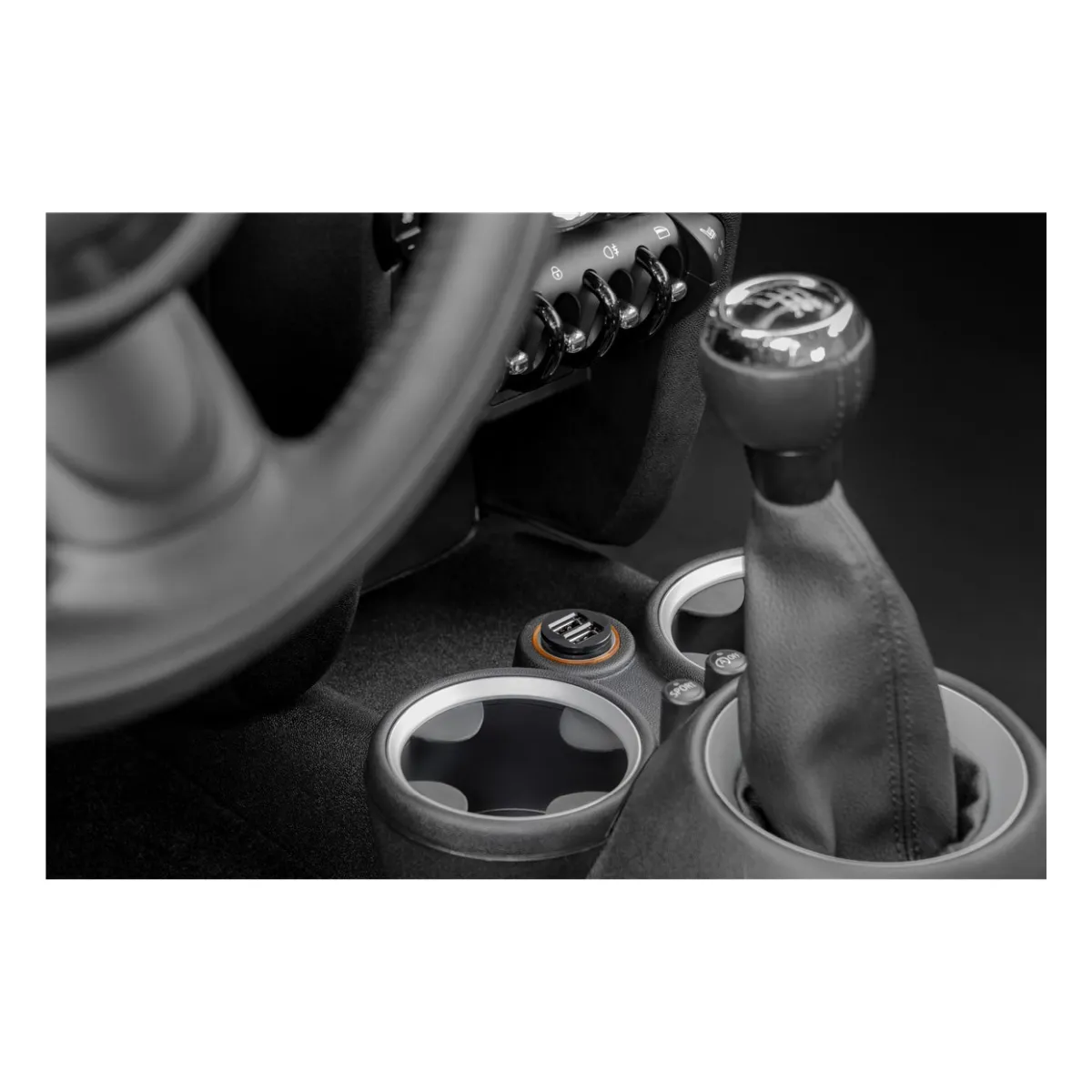 Goobay Dual USB-Autoladegerät 4,8 A
