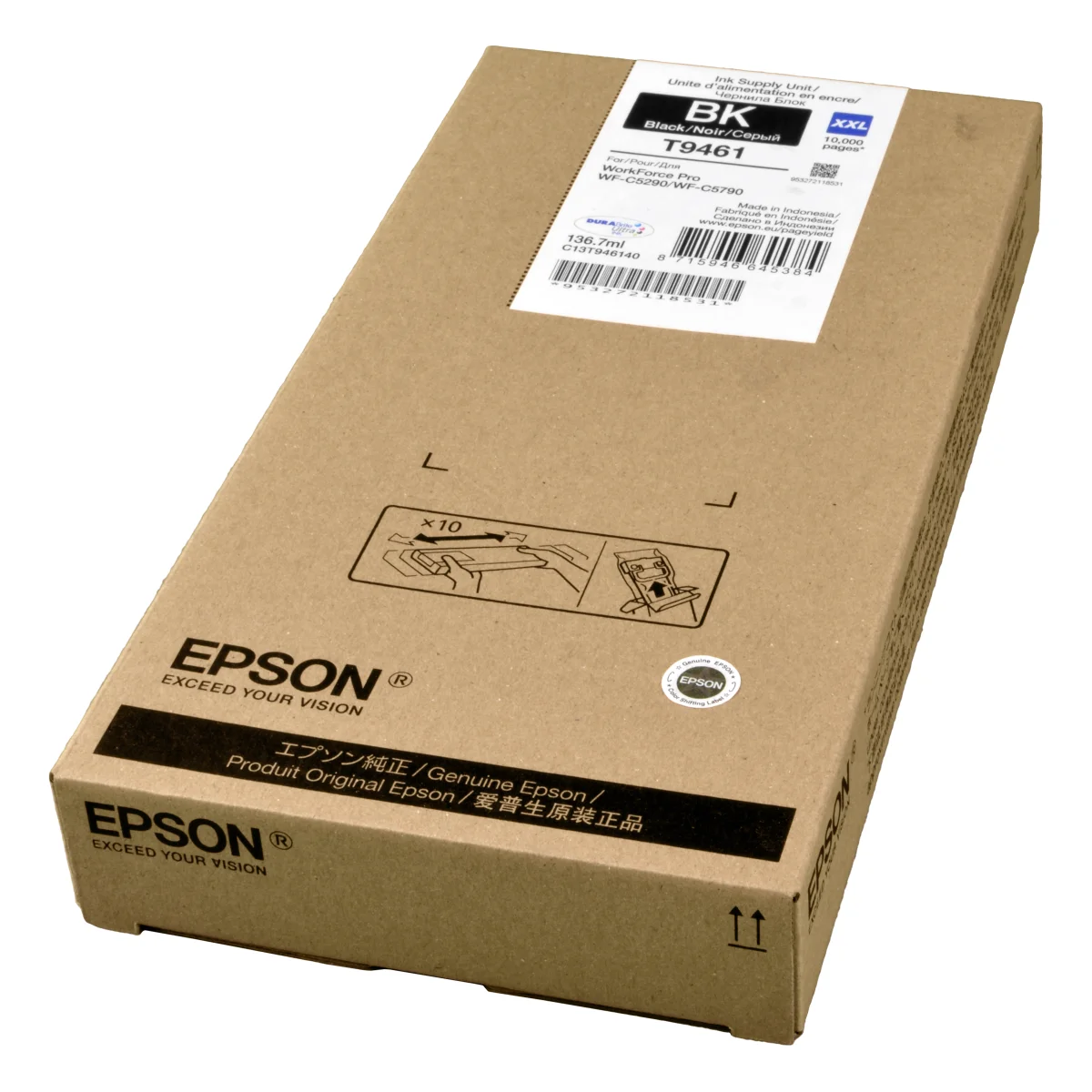 Epson Tinte C13T946140  Black XXL  T9461