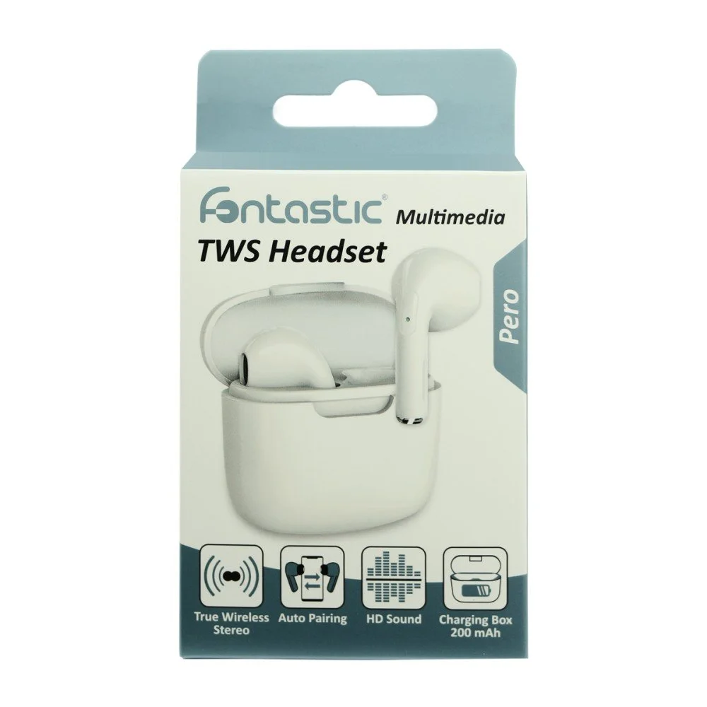 Fontastic TWS In-Ear Kopfhörer Pero, HD Sound, Auto Pairing