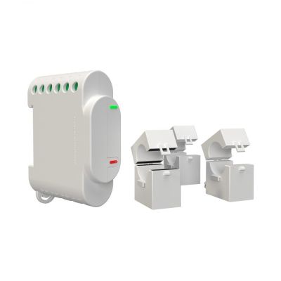 Shelly Pro 3EM - Relais - LAN & WLAN Stromzähler - 3x 120A - Inkl. 3 K –