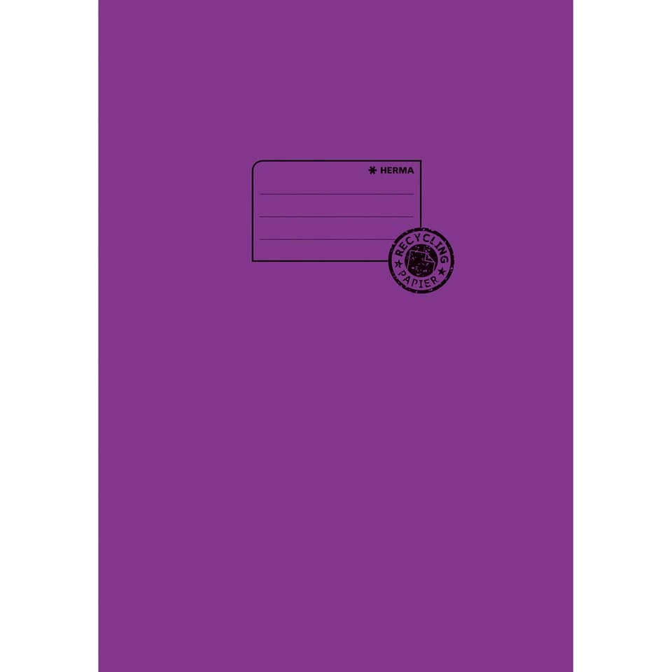 Herma Heftschoner Papier - A4, violett