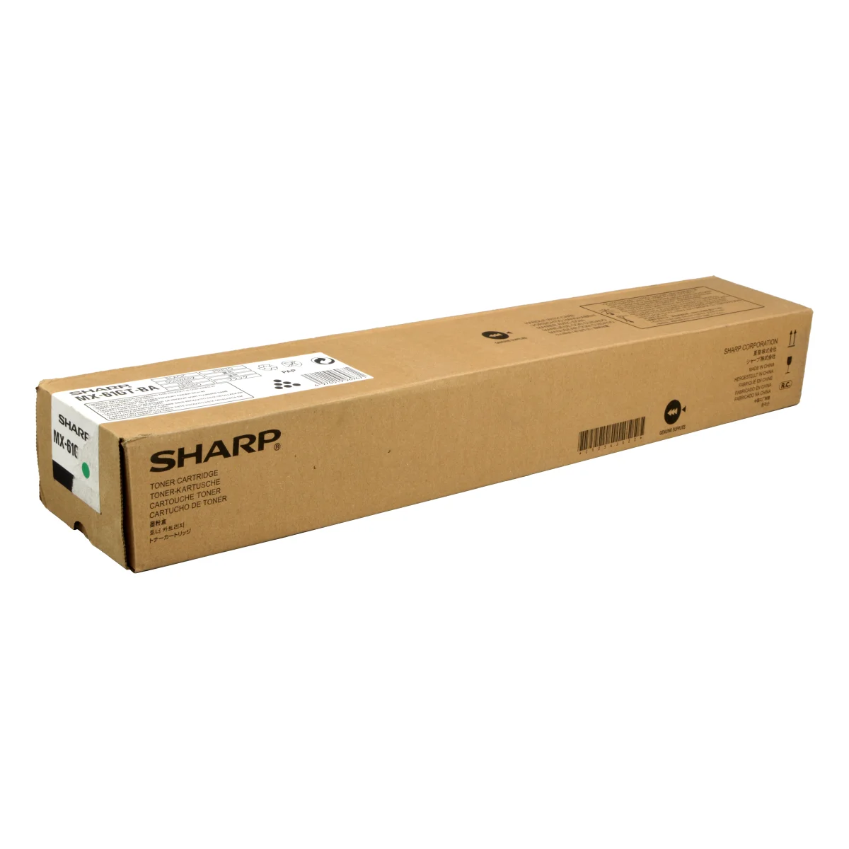 Sharp Toner MX-61GTBA  schwarz