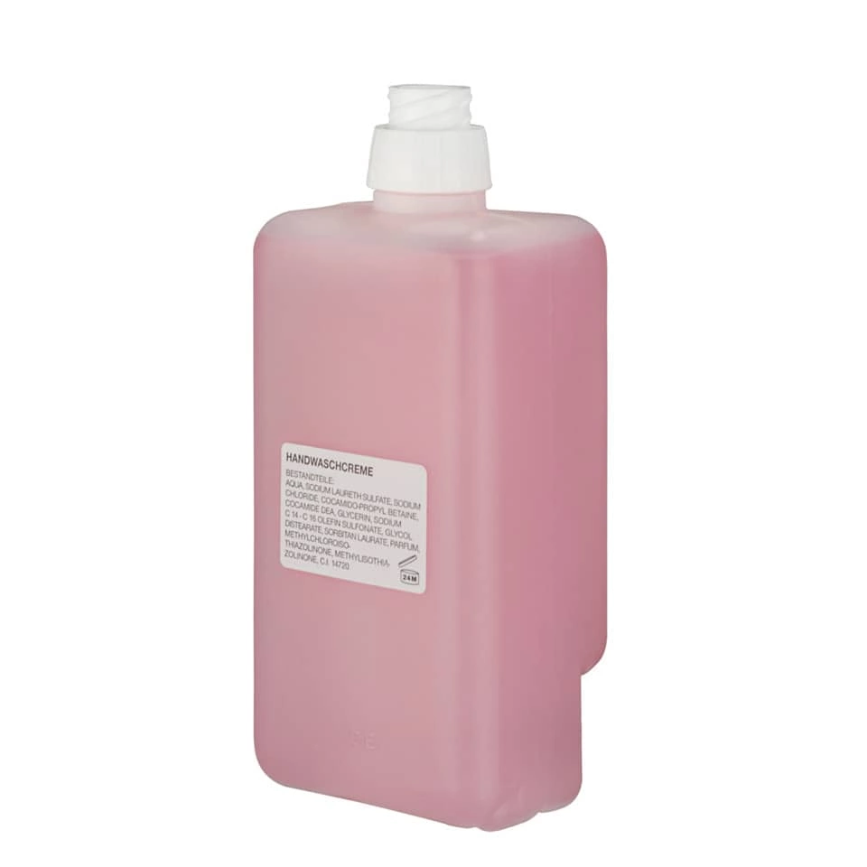 Maxi Handwaschcreme - 500 ml, rosé, Nachfüllpackung (für Spendersysteme CWS Classic-Line)