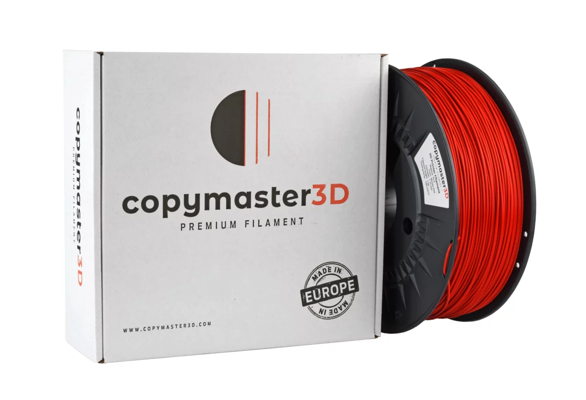 Copymaster PLA Filament 1.75mm 1.000g rot