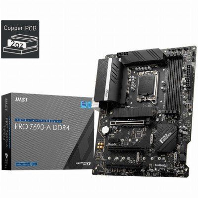 1700 MSI Pro Z690-A DDR4
