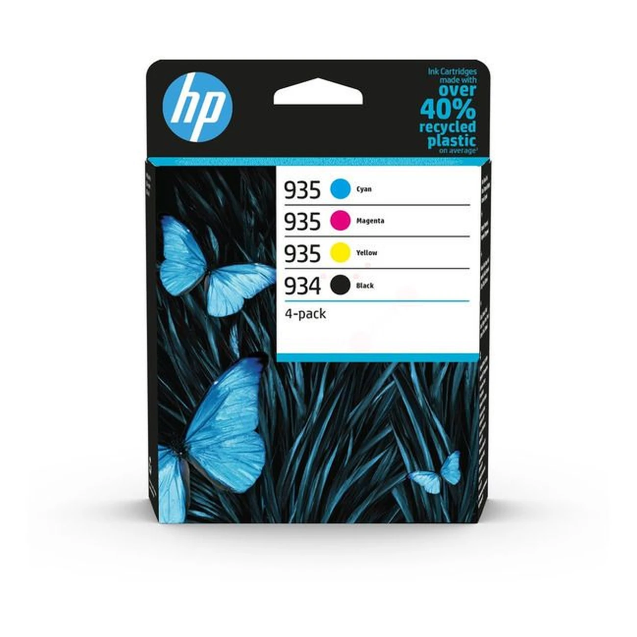Druckerpatronen MultiPack HP 934/935 schwarz cyan magenta gelb 23,5 ml (6ZC72AE)