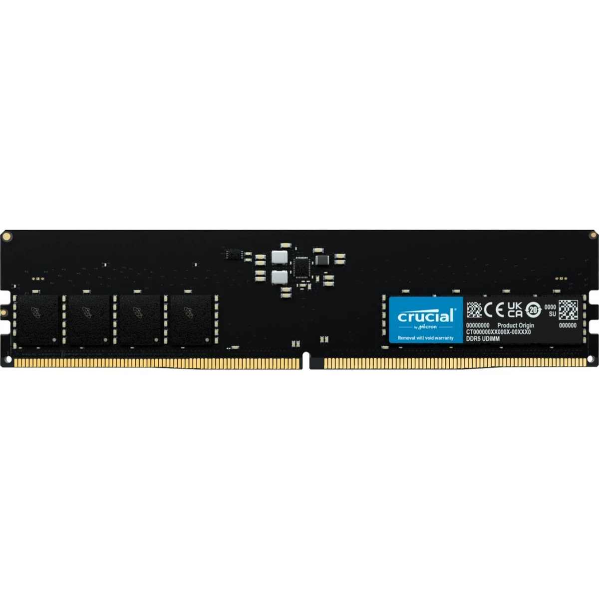 Crucial RAMDDR5 4800 32GB CL40 UDIMM