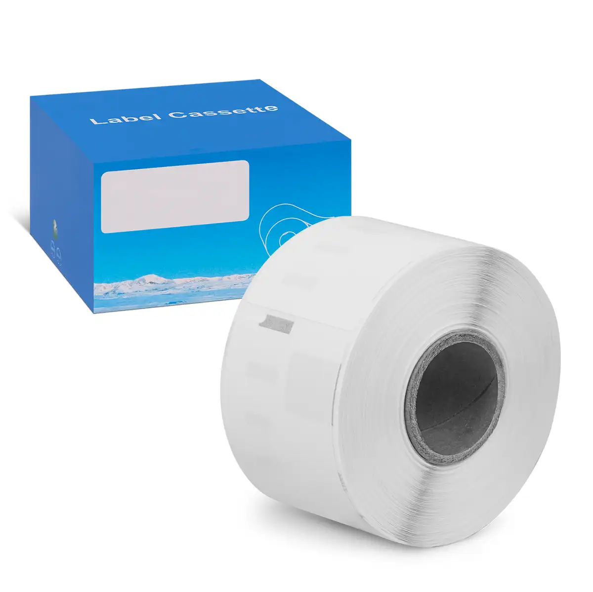 Dymo 11353 S0722530 - alternativ Etiketten weiß 13 x 25 mm