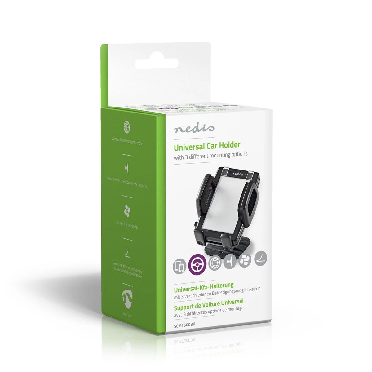 Nedis Kfz- Smartphonehalterung