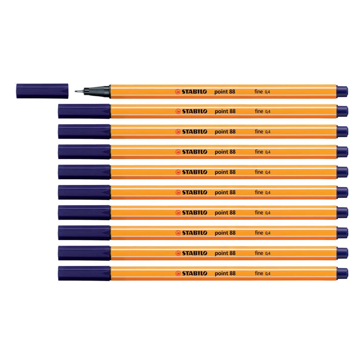 STABILO® Fineliner - point 88 - nachtblau