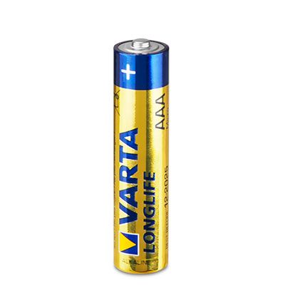 Batterien 'Micro AAA' 1,5V 12 Stück