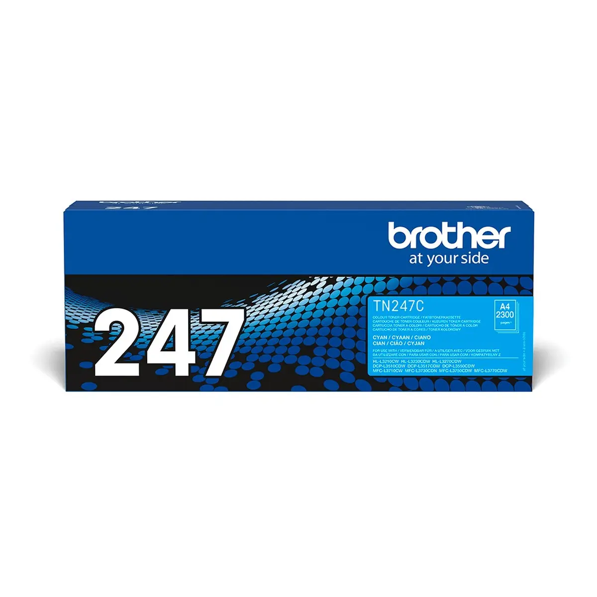 Brother TN-247C Toner cyan 2.300 Seiten