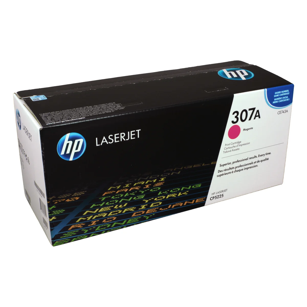 HP Toner CE743A  307A  magenta
