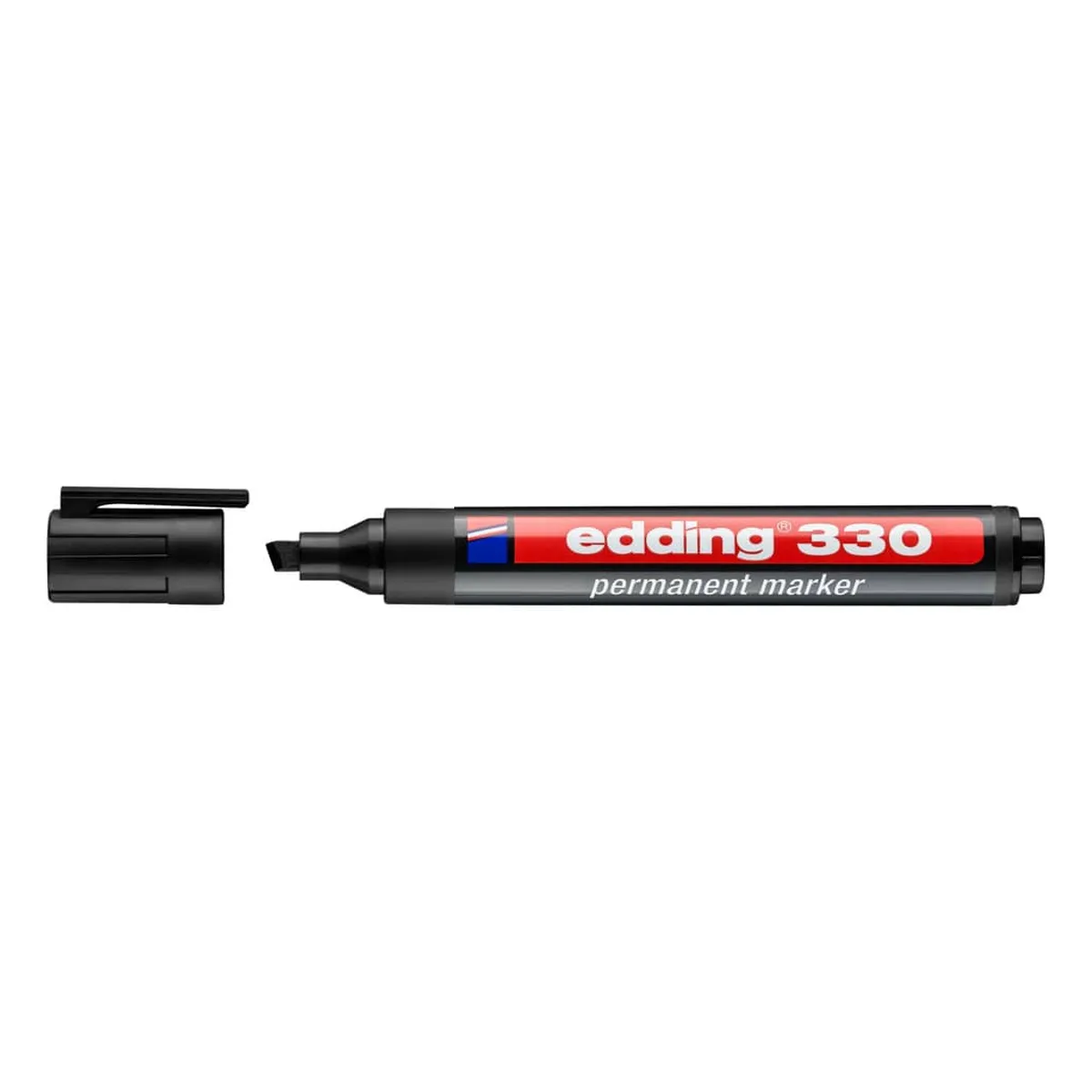 Edding Permanentmarker - nachfüllbar, 1 - 5 mm, schwarz