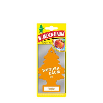Wunderbaum Lufterfrischer - Pfirsich