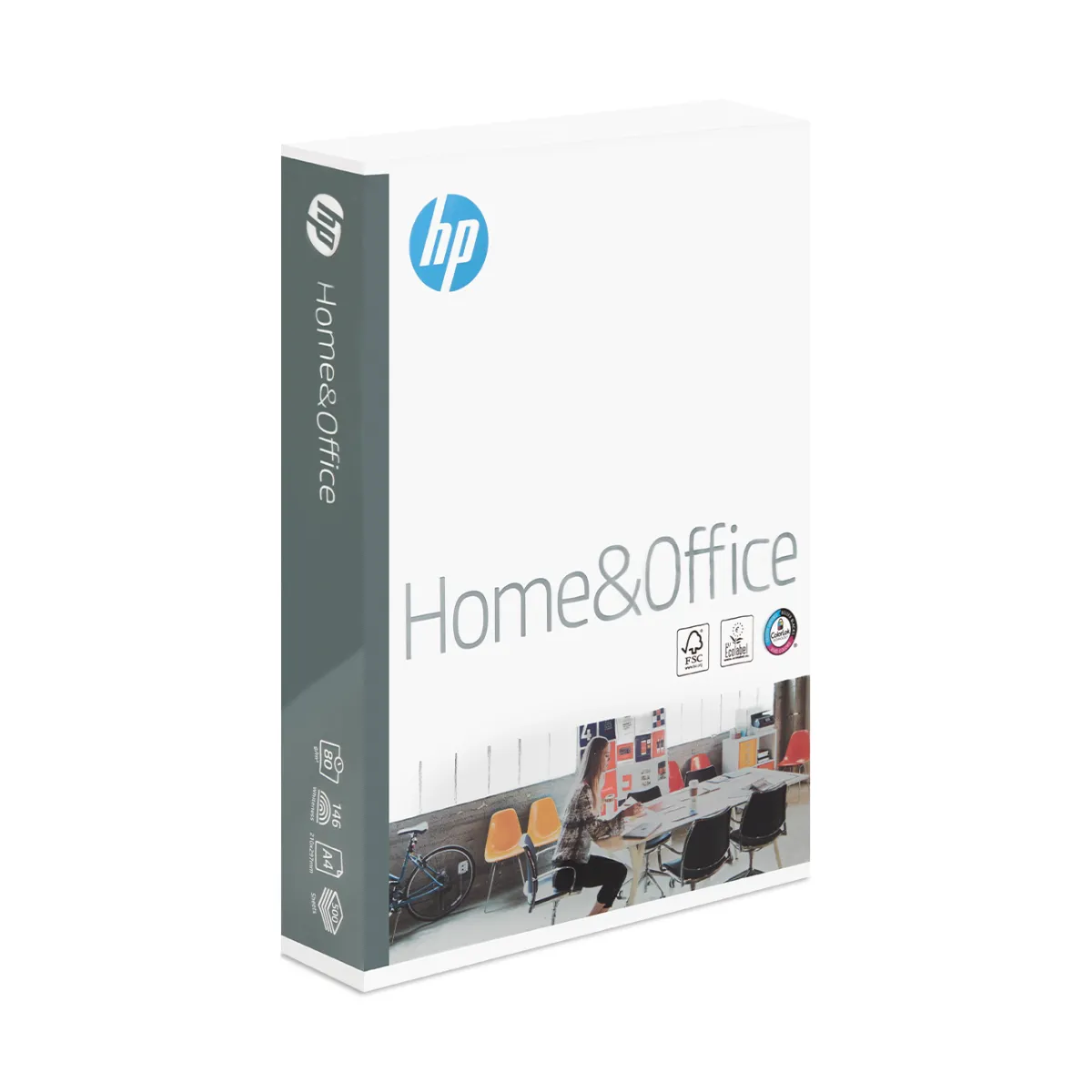 HP Home & Office Papier 80g/m² 500 Blatt