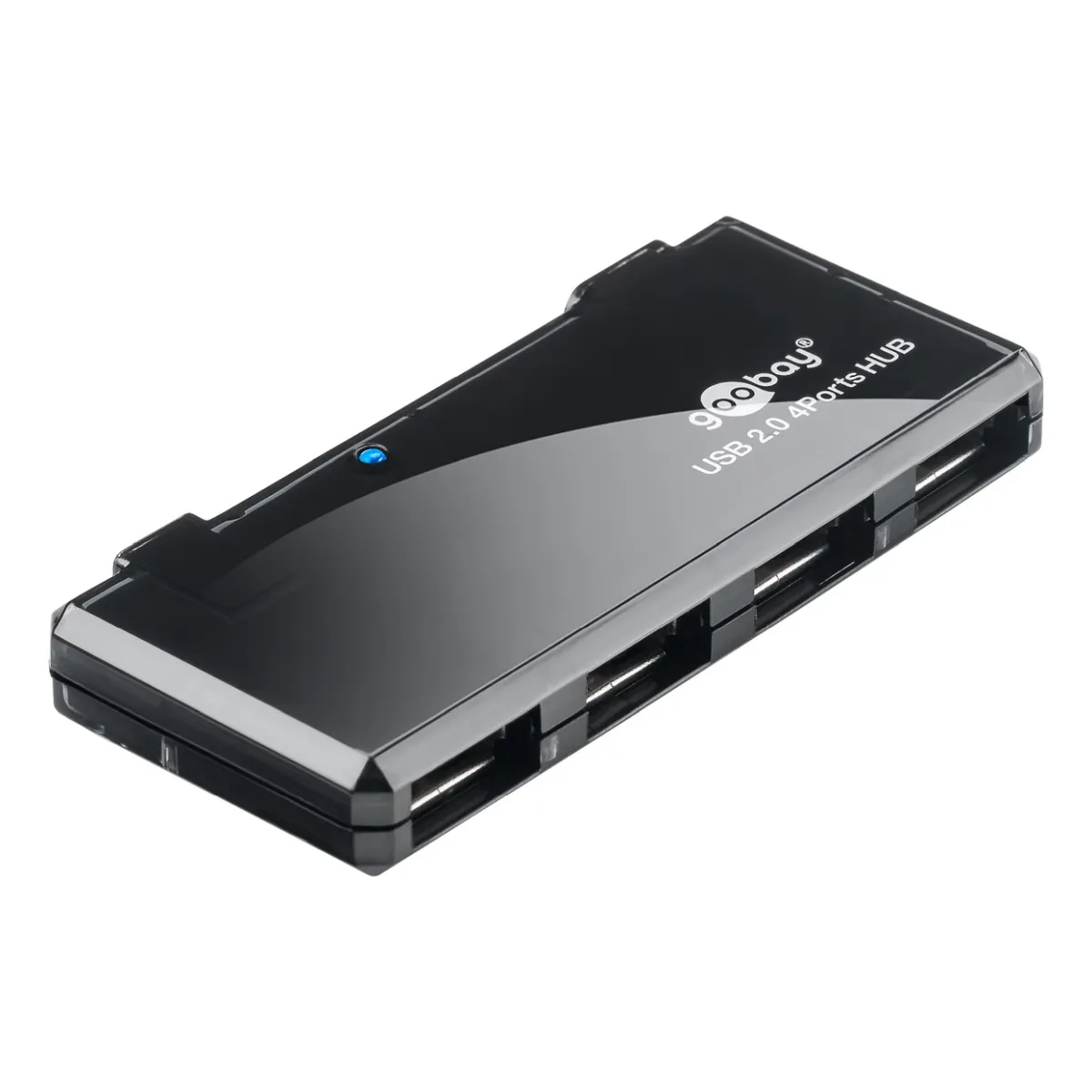 Goobay 4-fach USB 2.0 Hi-Speed HUB/Verteiler