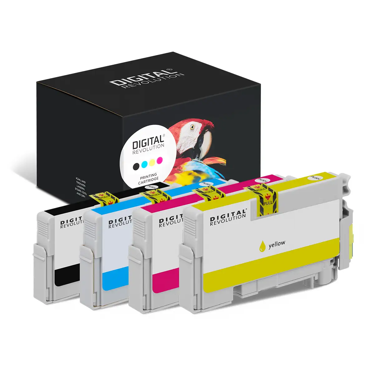 Epson 405 - alternative Patrone MultiPack 'schwarz cyan magenta gelb' 35 ml - Digital Revolution