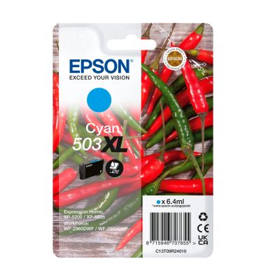 Epson Druckerpatrone '503XL' cyan 6,4 ml