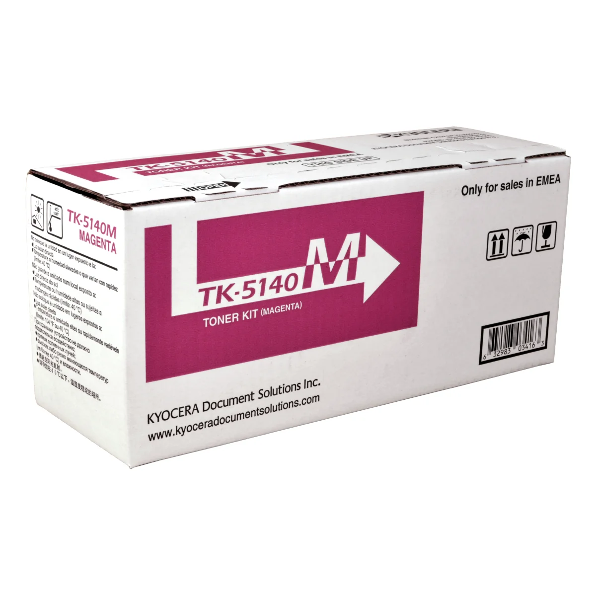 Kyocera TK-5140M Toner 5.000 Seiten (1T02NRBNL0)