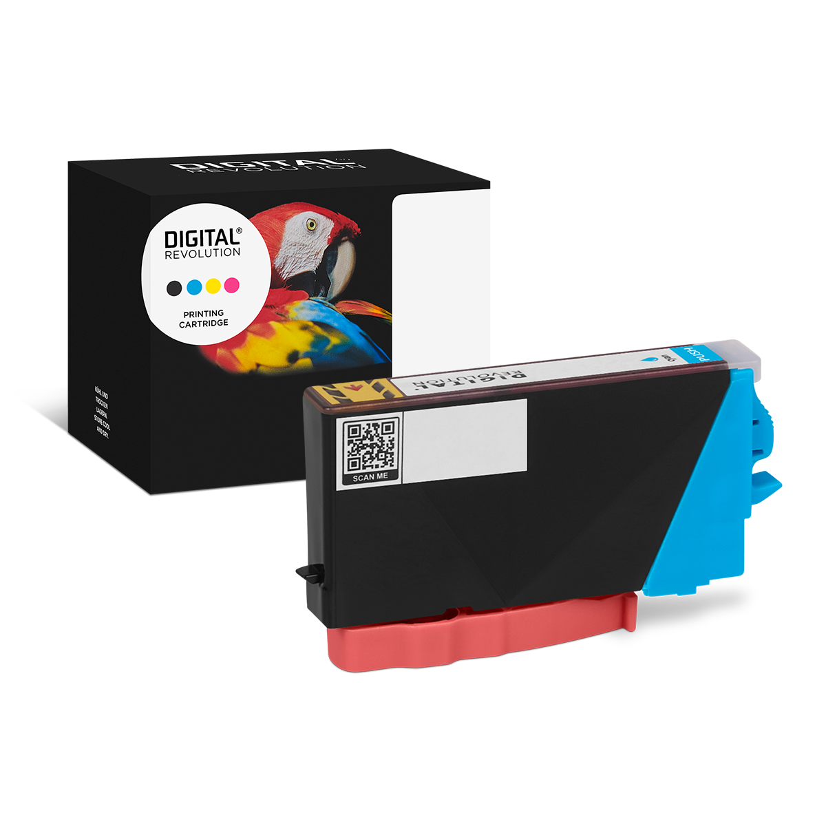 HP 920 - alternative Patrone 'cyan' 13,6 ml - Digital Revolution