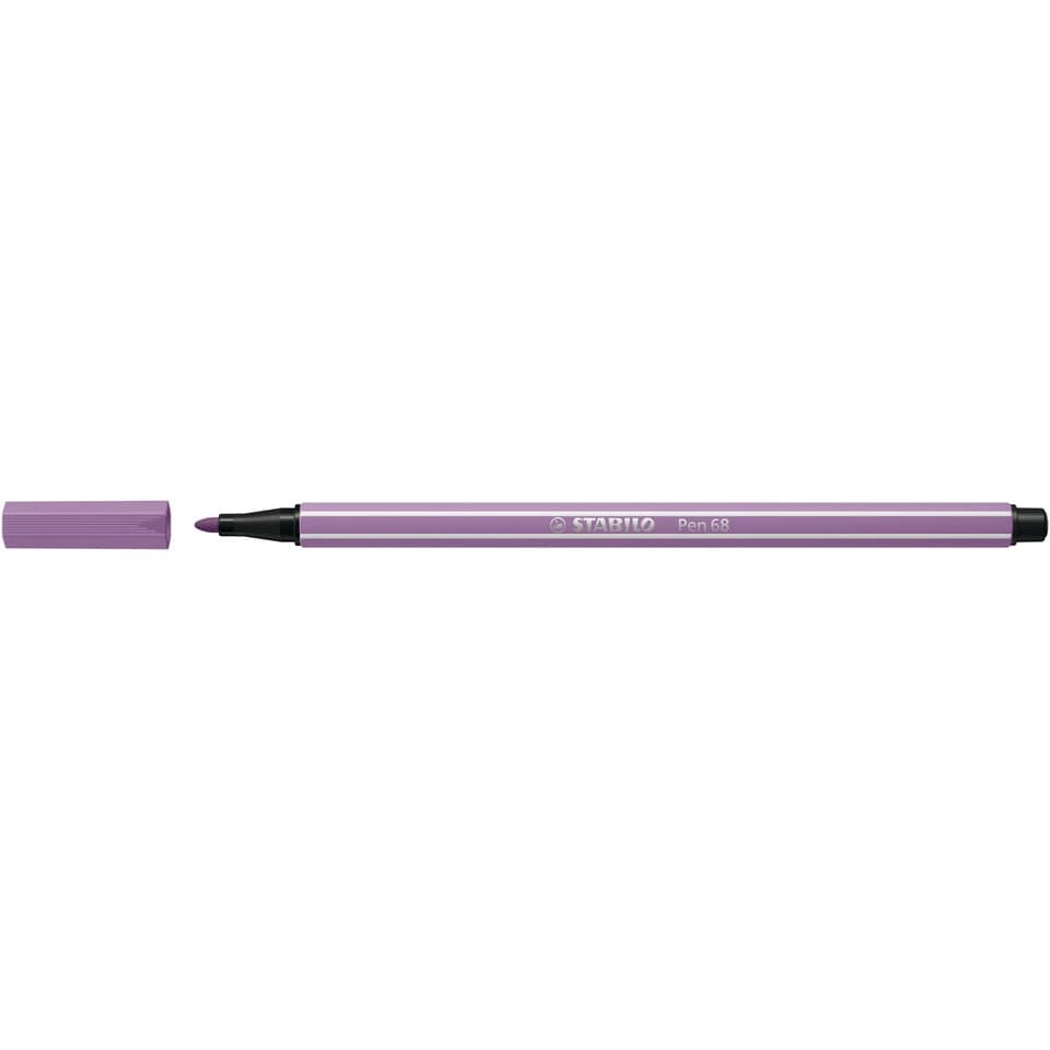 Fasermaler Pen 68 violett