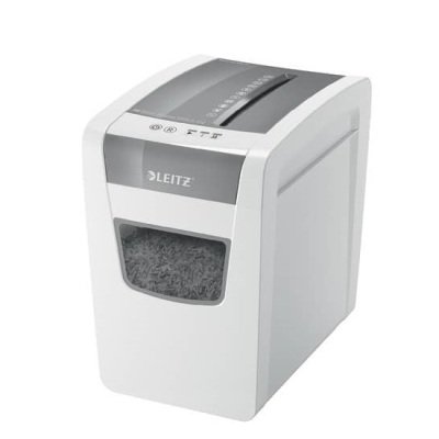 Aktenvernichter IQ Slim Home Office - Partikelschnitt P4, 10 Blatt, weiß