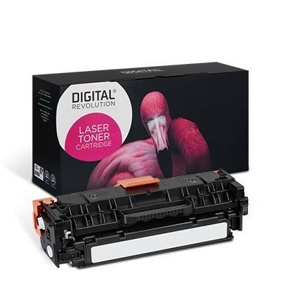 HP CF383A - alternativer ECO Toner 'magenta' 2.700 Seiten - Digital Revolution