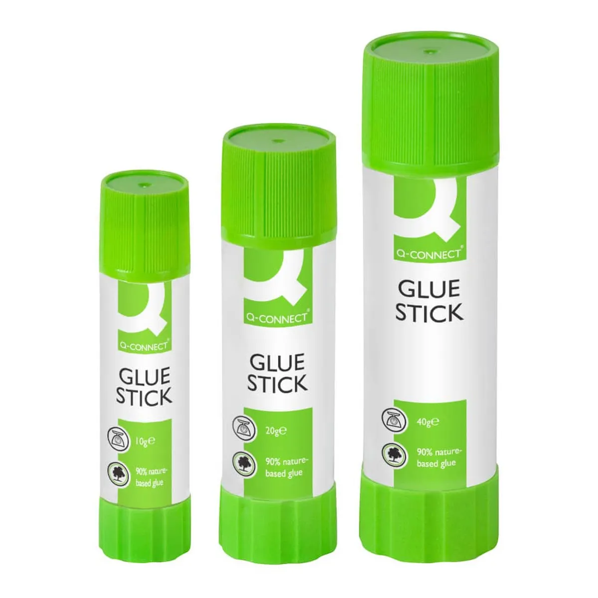 Q-Connect Klebestifte - 40 g