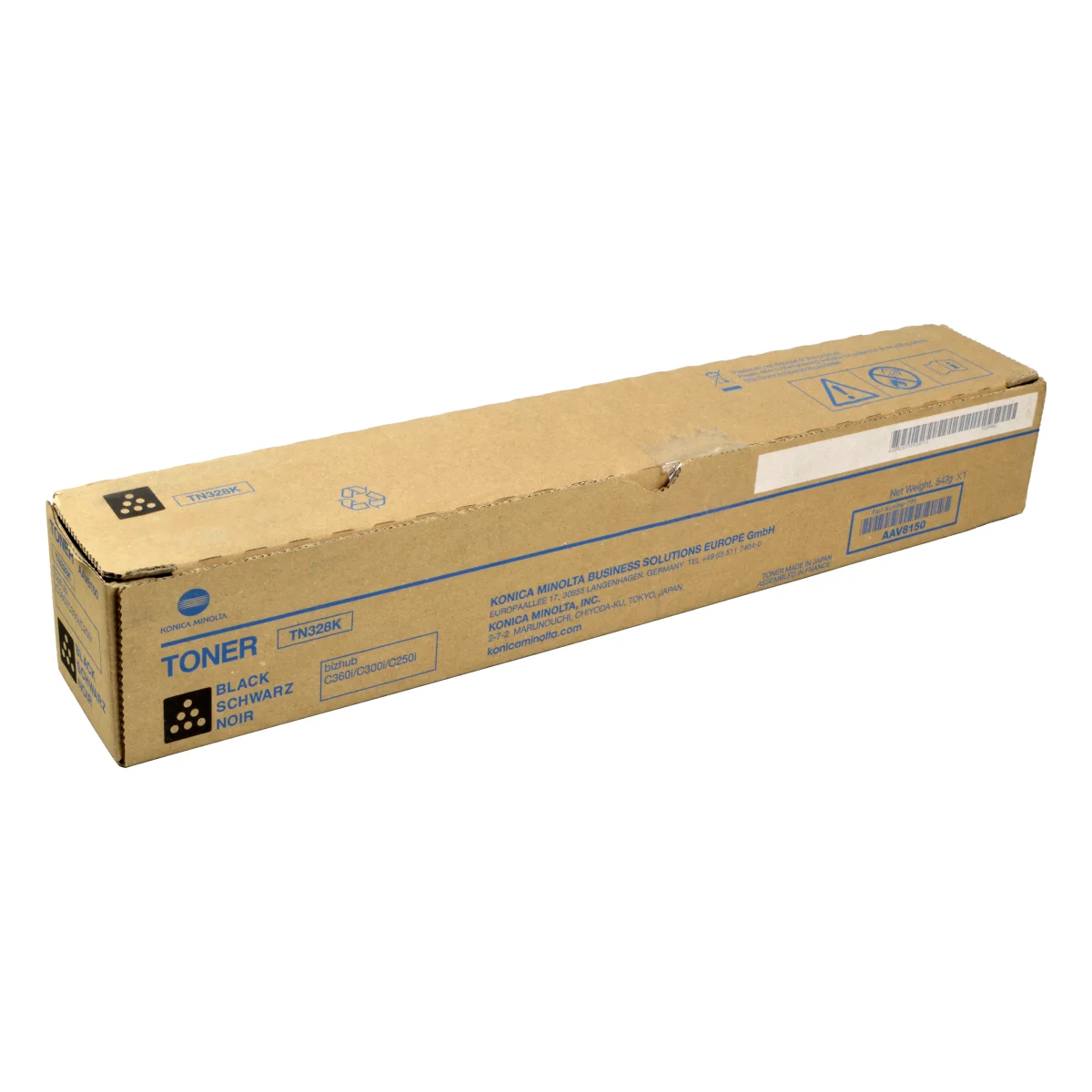 Konica Minolta Toner TN-328Y AAV8250 gelb