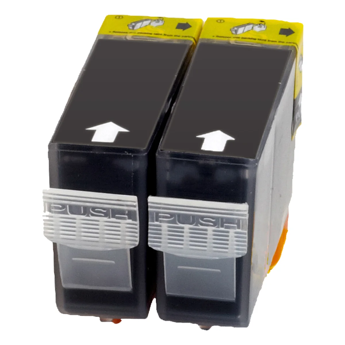 Canon BCI-3 E BK - alternative Patronen Doppelpack 'schwarz' 2x 23,6 ml | 2x 500 Seiten - Digital Revolution